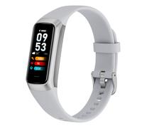 Montre connectée avec moniteur de fréquence cardiaque et de tension artérielle Silver