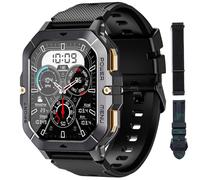 Montre Connectée Avec Multiples Fonctions Fitness, Résistante Aux Chocs Jusqu'à 1 Atm, Technologie Tft, 410 Mah.