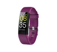 Montre connectée avec suivi d'activité physique, moniteur de fréquence cardiaque, analyse du sommeil et suivi des données de santé pour hommes