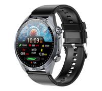 Montre connectée avec suivi de santé avancé Le noir