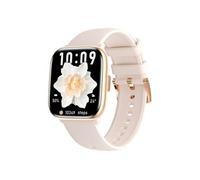 Montre Connectée avec Suivi santé et Appels Bluetooth Autonomie 7j Rose clair