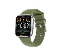 Montre Connectée avec Suivi santé et Appels Bluetooth Autonomie 7j Vert foncé