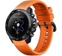 Montre connectée aventure - SVATV - Écran AMOLED 1,32"" - Bi-Band GNSS - Suivi des données de plongée - Étanchéité 10 ATM
