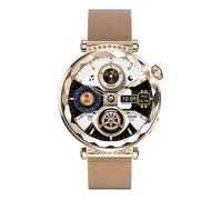Montre Connectée - AVIZAR - Crystal 2025 - AMOLED HD - Appels Bluetooth - Suivi Santé