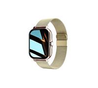 Avizar Montre Connectée Balnéo Écran 1,69" Bluetooth 5.1 IP67 Bracelet Acier