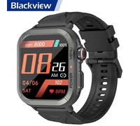 Montre Connectée - Blackview - W30 - Étanche 10m - 100 Modes d'Entraînement - Appels Vocaux Bluetooth