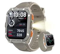 Montre Connectée Blackview W80pro, Navigation à GPS, ChatGPT, 900 mAh, 1.91”, Appel Bluetooth, Analyse Santé, 100+ Modes Sport, Kaki