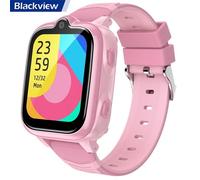 Blackview Montre connectée Z10 Étanche IP68 Appel SOS Double caméra Rose