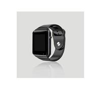 Montre Connectée Bluetooth 1.54' Musique Appels Photos Compatible Android Noir Yonis