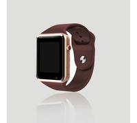 Montre Connectée Bluetooth 1.54' Musique Appels Photos Compatible Android Blanc