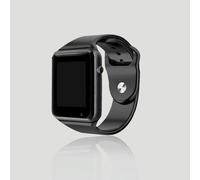 Montre Connectée Bluetooth 1.54' Musique Appels Photos Compatible Android Noir Yonis