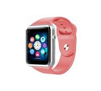 Montre Connectée Bluetooth 1.54' Musique Appels Photos Compatible Android Rose Yonis