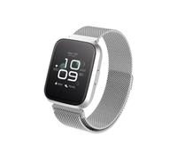 Montre Connectée Bluetooth 5.0 Ecran Tactile Etanche IP68 Forever Active argent
