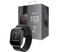 Montre Connectée Bluetooth 5.0 Ecran Tactile Etanche IP68 Forever Active Noir G