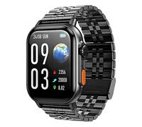 Montre Connectée Bluetooth 5.2 Étanche IP67 avec Suivi Santé Modèle DYD02 Hoko Noir