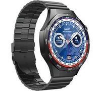 Montre Connectée Bluetooth 5.3 Etanche IP68 avec Suivi Santé Noir