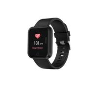 Forever Montre connectée – Bluetooth, moniteur de fréquence cardiaque, suivi sommeil, étanche IP65