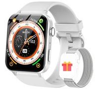 Montre Connectée Bluetooth Blackview R30 Pro pour Femme Homme 100+ Sport Modes 10m Étanche compatible iOS Android - Gris