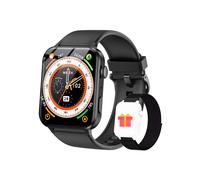 Montre Connectée Bluetooth Blackview R30 Pro pour Femme Homme 100+ Sport Modes 10m Étanche compatible iOS Android - Noir