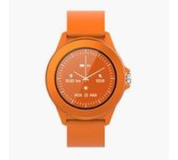 Montre Connectée - FOREVER - 5.0 - IP68 - Capteur Fréquence Cardiaque - Orange