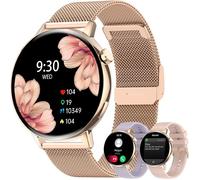 Montre connectée Bluetooth - Écran tactile TFT HD 1,32'' - Appels Bluetooth et assistant vocal