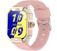 Montre Connectée Bluetooth FW06 - Appels, Fréquence Cardiaque, Pression Sanguine, Oxymétrie - rose G