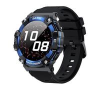 Montre Connectée Bluetooth Multifonction Sante Et Sport Ecran Tft 1.39 Bleu Yonis