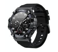 Montre Connectée Bluetooth Multifonction Sante Et Sport Ecran Tft 1.39 Noir Yonis