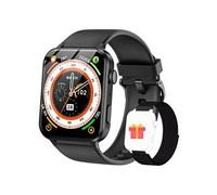 Montre Connectée Bluetooth Blackview R30 Pro pour Femme Homme 100+ Sport Modes 10m Étanche compatible iOS Android - Noir