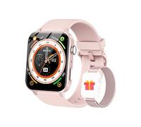 Montre Connectée Bluetooth R30 Pro pour Femme Homme 100+ Sport Modes 10m Etanche compatible iOS Android - Rose