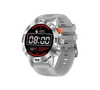Montre connectée Bluetooth Sport Boitier Antichoc Etanche IP68 Y20 Argent