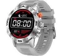 Montre connectée Bluetooth Sport Boitier Antichoc Etanche IP68 Y20 Hoko Argent G