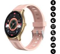 Montre connectée Bluetooth Suivi d' activités sportives, moniteur de pression artérielle et de fréquence cardiaque Rose - La Coque Française® G
