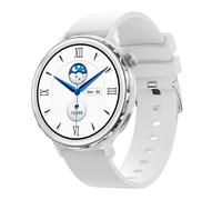 Montre Connectée Bluetooth Suivi Santé Gestion Appel Musique Linq Cadran Argent