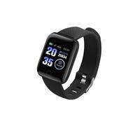 Montre connectée Bluetooth Watch ozzzo noir pour Huawei MediaPad M6 8.4