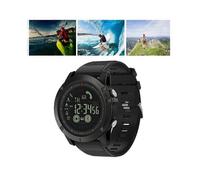 Montre connectée Bluetooth Zeblaze VIBE3, étanche, très longue durée de veille, noire