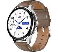 Montre connectée BM05 - Appels Bluetooth - Étanche - NFC Badge - Paiement sans connexion - brun G