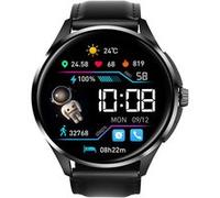 Montre connectée BM05 - Appels Bluetooth - Étanche - NFC Badge - Paiement sans connexion - Noir G