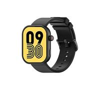 Zeblaze Montre connectée Btalk Plus – Appel vocal, 2,03'' HD, suivi santé/fitness – Jet Black