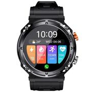 Montre Connectée C21pro Noir 5v1a Le Suivi De La Pression Artérielle, Du Rythme Cardiaque Et Plusieurs Modes Sportifs