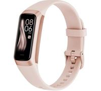 Montre Connectée - C60 - Rose - Suivi Santé - Notifications - Étanche 3 ATM