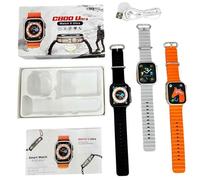 Montre Connectée C800 Ultra, Sport Smartwatch Bluetooth, Écran 2,09”, Batterie Longue Durée 5-7 Jours, Compatible Android iOS