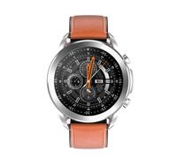 Montre Connectée Cardio 1.28' Thermomètre Pression Artèrielle Oxymètre Appel Argent YONIS