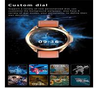 Montre Connectée Cardio 1.28' Thermomètre Pression Artèrielle Oxymètre Appel Noir YONIS