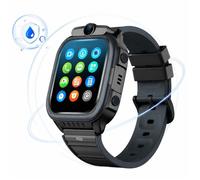 Montre connectée carte sim 4g appel caméra hd - XQZ - chat vocal emplacement historique étanchéité ip67 clôture geo appel sos