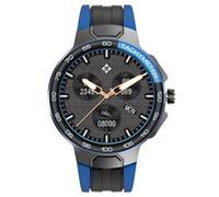 Montre connectée E151 IP68 Etanche Fitness Tracker-Bleu-Chronus