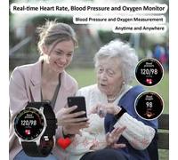 Montre Connectée Chronus H30 Fitness Tracker IP68 Étanche-Pourpre-Chronus G