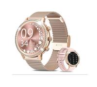 Montre Connectée Chronus I70 Téléphone, iPhone, Android - Or