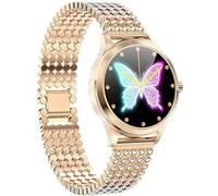 Montre Connectée Chronus LW07 Fitness Tracker IP67 Étanche-Or-Chronus G