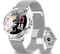 Montre Connectée Chronus LW07 Fitness Tracker IP68 Étanche-Argent-Chronus G